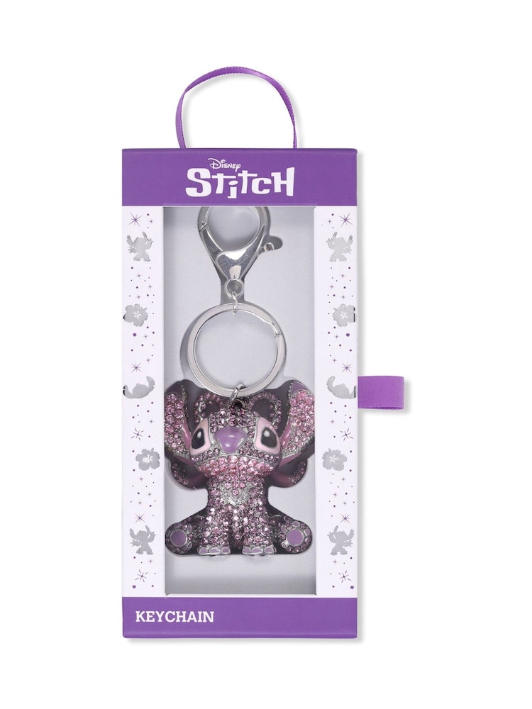 Peers Hardy Silver 3D Stone Set Angel Key Chain - Image 4 of 4 Peers Hardy Silver 3D Stone Set Angel Key Chain - Image 4 of 4