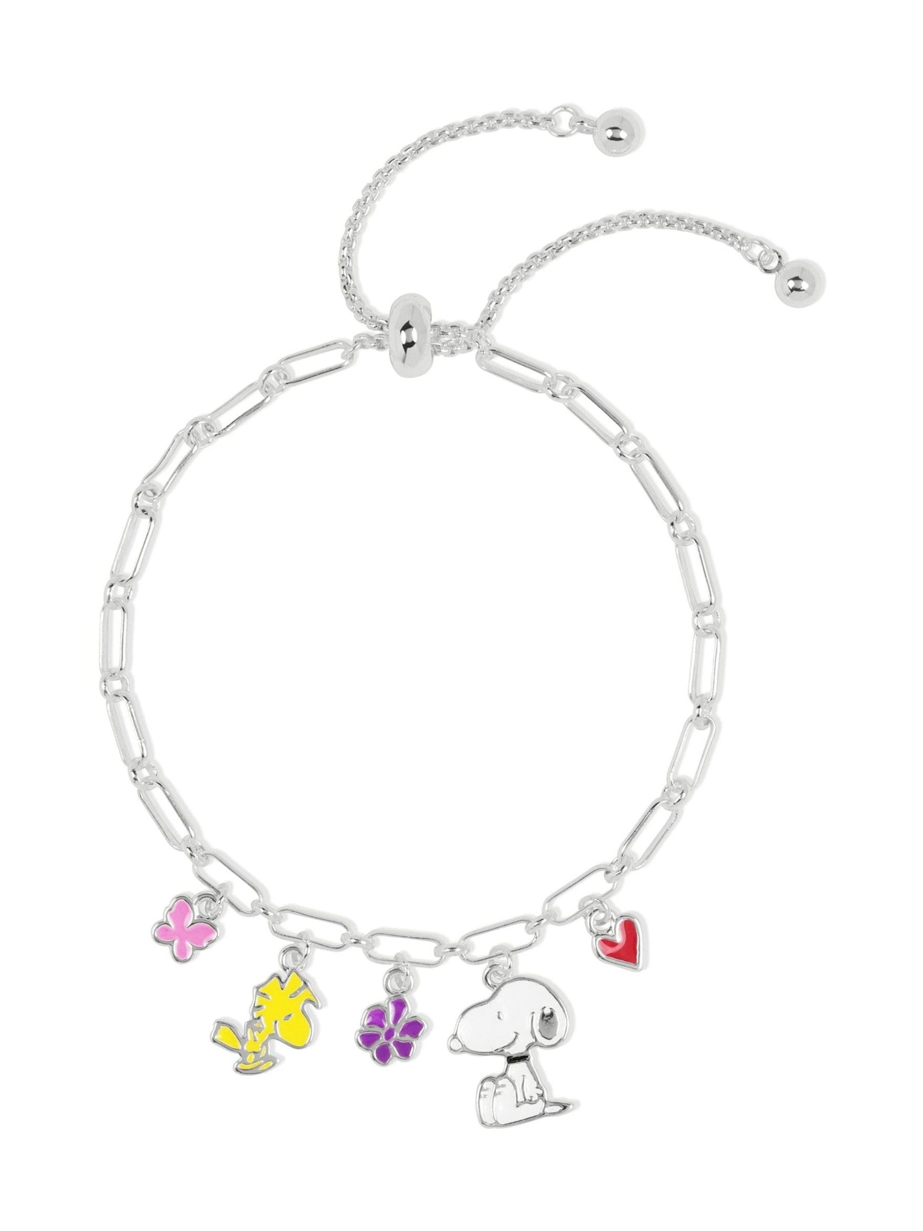 【Peanuts & co.】PEANUTS THIN BRACELET(L) PEANUTS & Co. PEANUTS THIN BRACELET B.S.W. market place