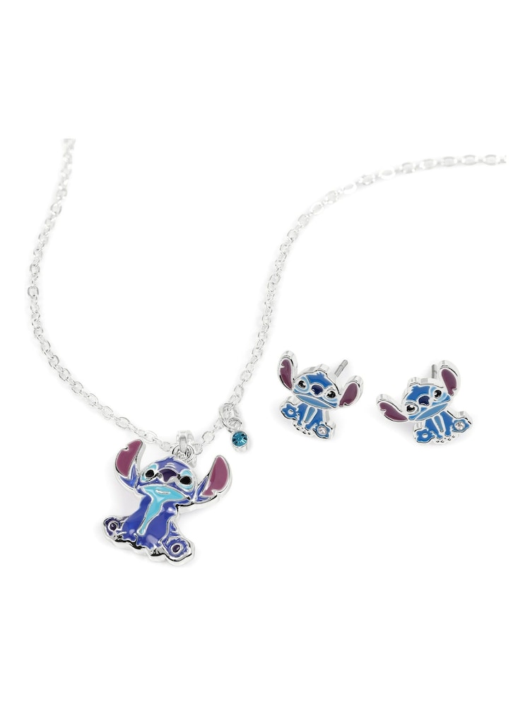 Peers Hardy Silver Plated Stitch Earrings And Necklace Set - Image 2 of 4 Peers Hardy Silver Plated Stitch Earrings And Necklace Set - Image 2 of 4
