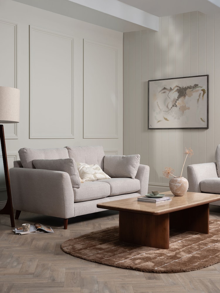 Barker and Stonehouse Brown Zerina Acacia Wood Coffee Table - Image 1 of 6