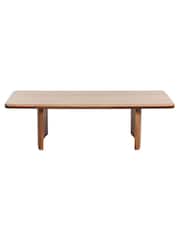 Barker and Stonehouse Brown Zerina Acacia Wood Coffee Table - Image 2 of 6