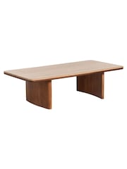 Barker and Stonehouse Brown Zerina Acacia Wood Coffee Table - Image 3 of 6