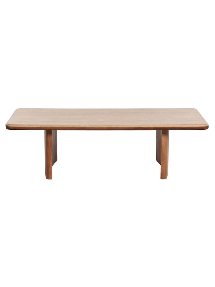 Barker and Stonehouse Brown Zerina Acacia Wood Coffee Table - Image 2 of 6 Barker and Stonehouse Brown Zerina Acacia Wood Coffee Table - Image 2 of 6
