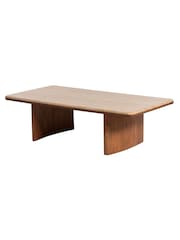 Barker and Stonehouse Brown Zerina Acacia Wood Coffee Table - Image 4 of 6