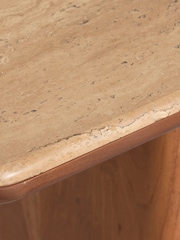 Barker and Stonehouse Brown Zerina Acacia Wood Coffee Table - Image 5 of 6