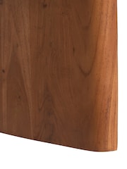 Barker and Stonehouse Brown Zerina Acacia Wood Coffee Table - Image 6 of 6