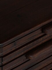 Barker and Stonehouse Brown Tova Rustic 3 Drawer Chest - Image 6 of 6