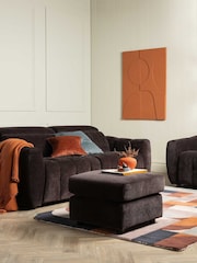 Barker and Stonehouse Natural Montgomery Fabric 2 Power Seater and Headrest - Image 2 of 8