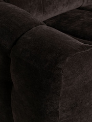 Barker and Stonehouse Natural Montgomery Fabric 2 Power Seater and Headrest - Image 5 of 8
