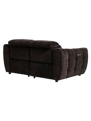 Barker and Stonehouse Natural Montgomery Fabric 2 Power Seater and Headrest - Image 7 of 8