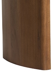 Barker and Stonehouse Brown Zerina Acacia Wood 2 Drawer Console Table - Image 5 of 6