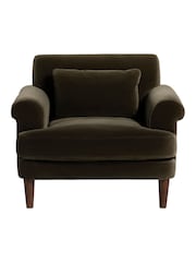 Barker and Stonehouse Green Cassian Accent Chair - Image 3 of 6