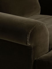 Barker and Stonehouse Green Cassian Accent Chair - Image 4 of 6