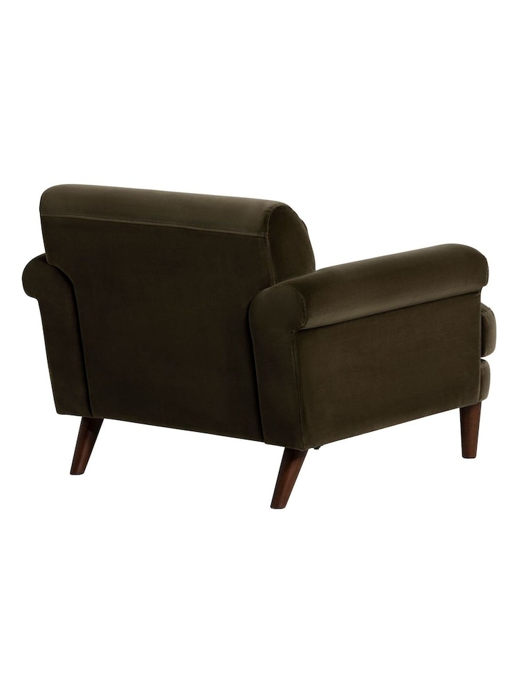 Barker and Stonehouse Green Cassian Accent Chair - Image 6 of 6
