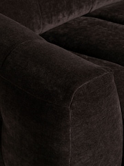 Barker and Stonehouse Natural Montgomery Fabric 2.5 Power Seater and Headrest - Image 4 of 6