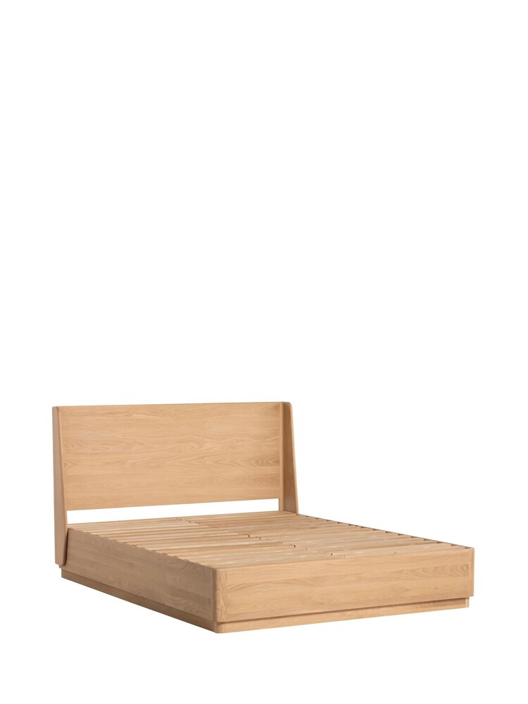 Barker and Stonehouse Natural Olav Oak Bed Frame - Image 6 of 6