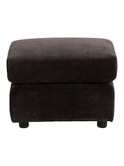 Barker and Stonehouse Natural Montgomery Fabric Footstool - Image 3 of 6