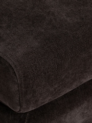 Barker and Stonehouse Natural Montgomery Fabric Footstool - Image 4 of 6