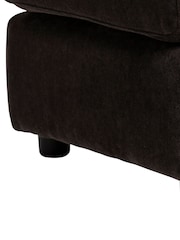 Barker and Stonehouse Natural Montgomery Fabric Footstool - Image 5 of 6