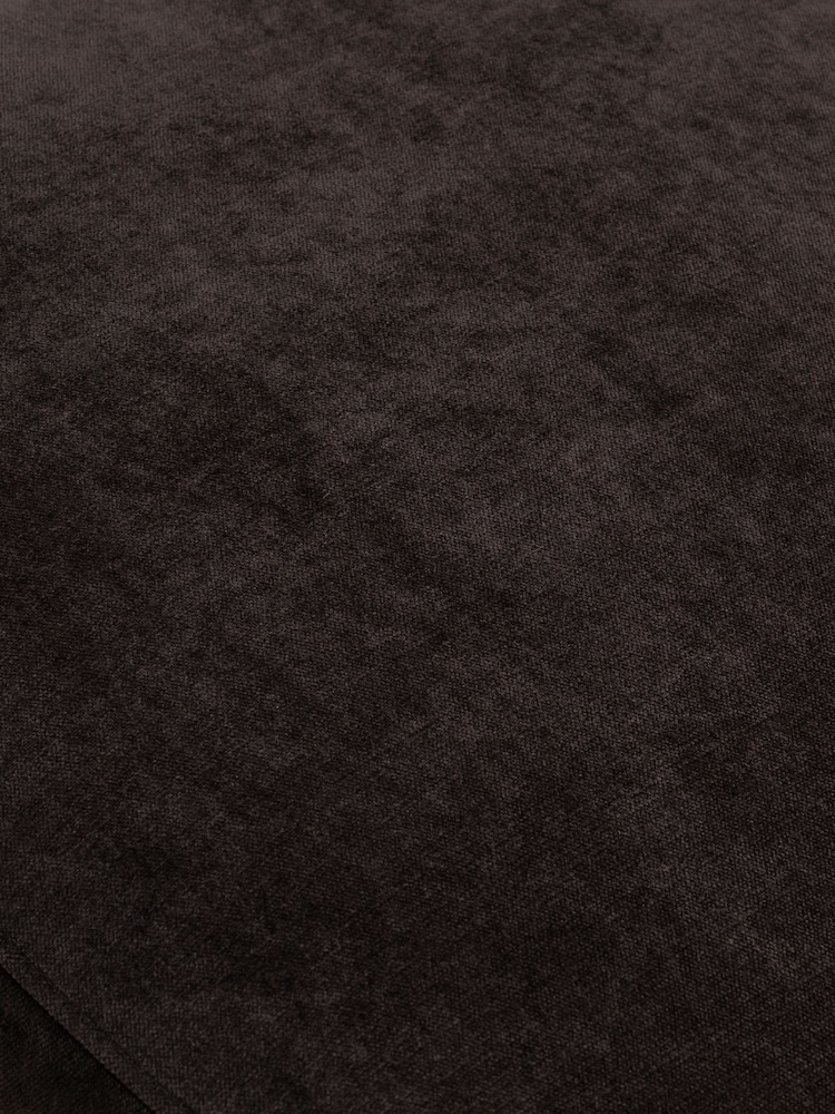 Barker and Stonehouse Natural Montgomery Fabric Footstool - Image 6 of 6