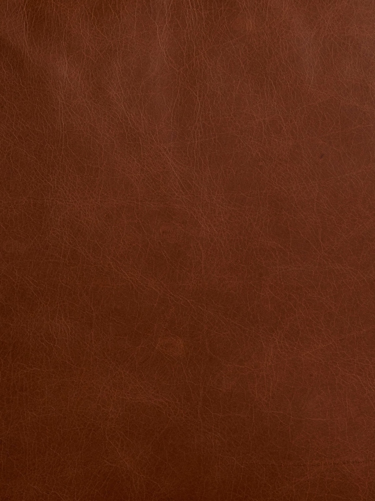 Barker and Stonehouse Tan Brown Hemingway Leather 3 Seater Sofa - Image 5 of 5