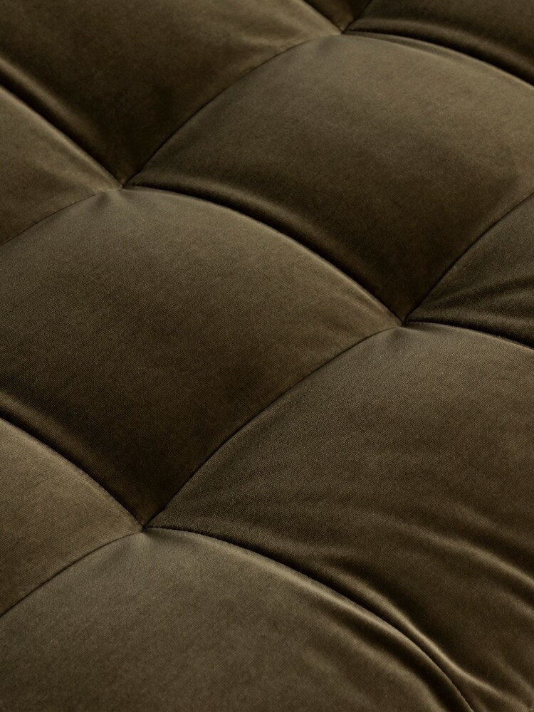 Barker and Stonehouse Green Large Hemingway Velvet 2 Seater Sofa - Image 7 of 7 Barker and Stonehouse Green Large Hemingway Velvet 2 Seater Sofa - Image 7 of 7