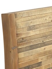 Barker and Stonehouse Brown Charlie Reclaimed Wood Low End Bed Frame - Image 6 of 6