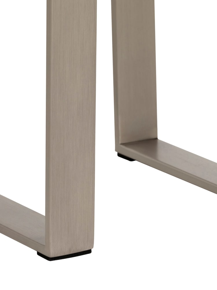 Barker and Stonehouse Brown Tate Square End Table - Image 4 of 4 Barker and Stonehouse Brown Tate Square End Table - Image 4 of 4