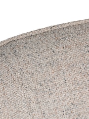 Barker and Stonehouse Natural Lindy Fabric Dining Chair - Image 3 of 6