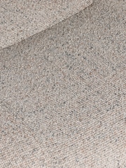 Barker and Stonehouse Natural Lindy Fabric Dining Chair - Image 6 of 6