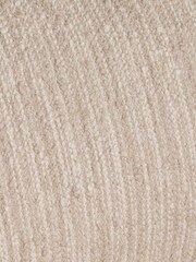 Barker and Stonehouse Cream Malmo Textured Fabric Chair - Image 6 of 6