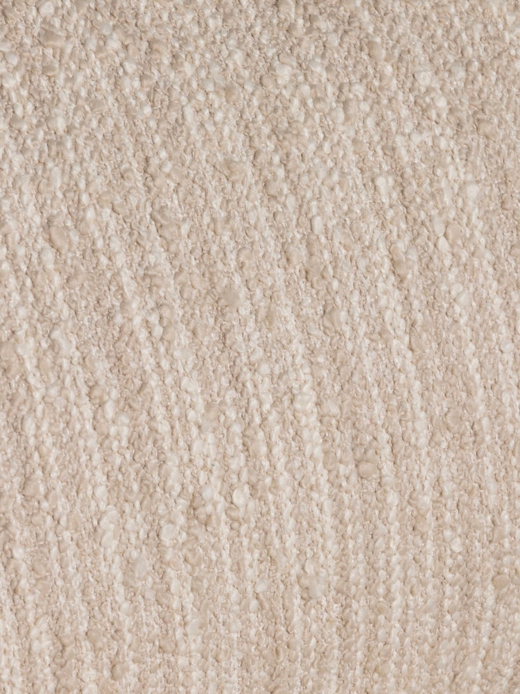 Barker and Stonehouse Cream Malmo Textured Fabric Chair - Image 7 of 7 Barker and Stonehouse Cream Malmo Textured Fabric Chair - Image 7 of 7