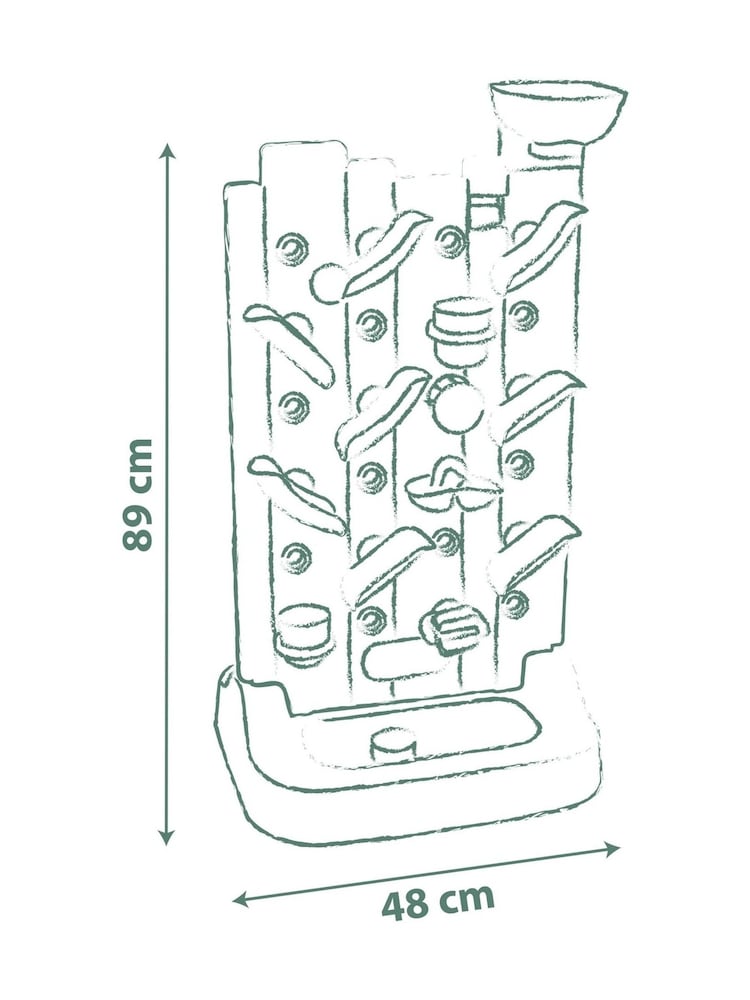 Smoby Cream Life Activity Wall - Image 6 of 6 Smoby Cream Life Activity Wall - Image 6 of 6