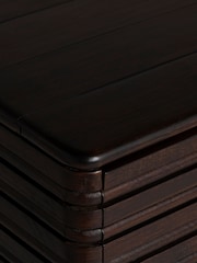 Barker and Stonehouse Brown Tova Rustic 7 Drawer Chest - Image 6 of 6