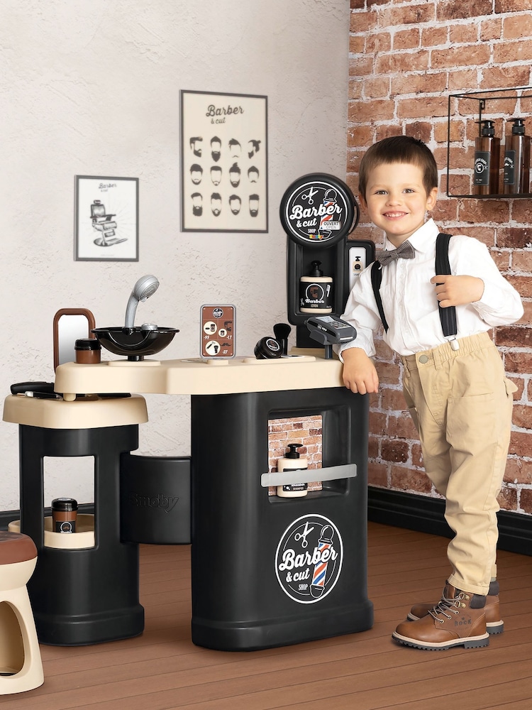 Smoby Barber Shop Playset - Image 1 of 6 Smoby Barber Shop Playset - Image 1 of 6