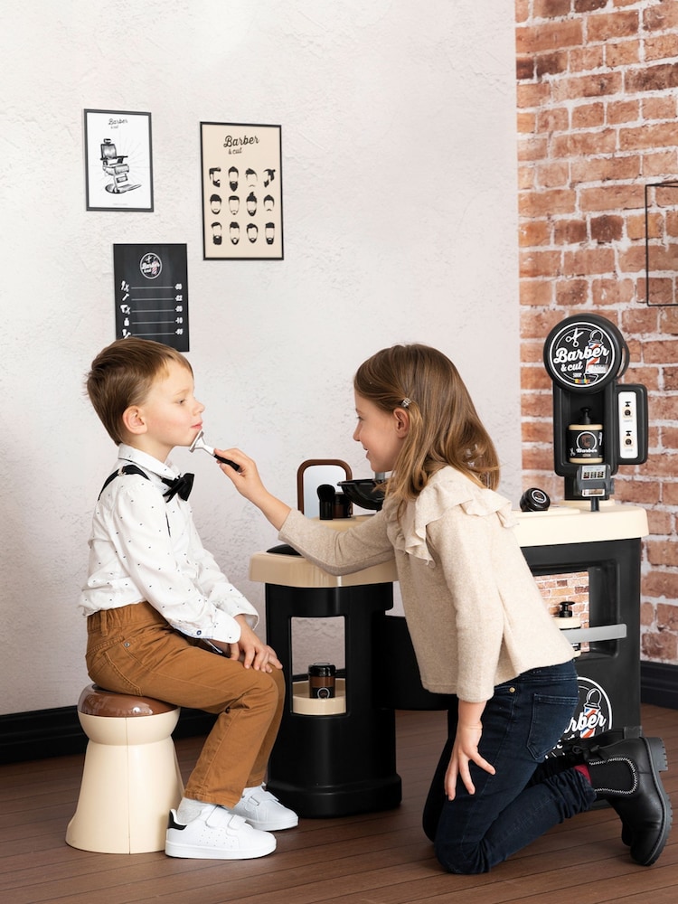 Smoby Barber Shop Playset - Image 2 of 6 Smoby Barber Shop Playset - Image 2 of 6