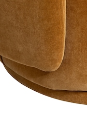 Barker and Stonehouse Brown Angelo Fabric Armchair - Image 5 of 6