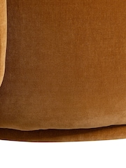 Barker and Stonehouse Brown Angelo Fabric 3 Seater Sofa - Image 4 of 6