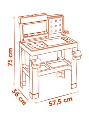 Smoby Black and Decker Bricolo Pro Workbench - Image 6 of 6