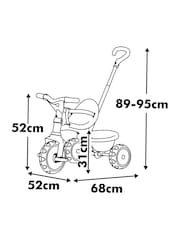 Smoby Beige Be Move Tricycle - Image 5 of 5