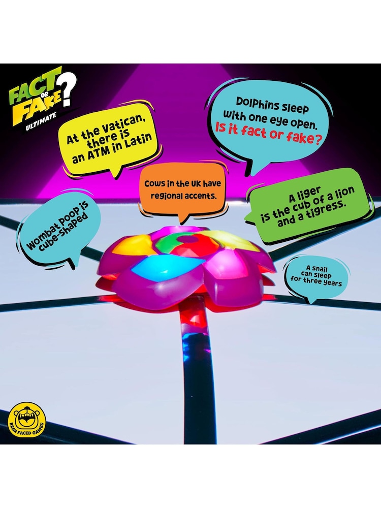 Golden Bear Fact Or Fake? Ultimate Aug - Image 4 of 4