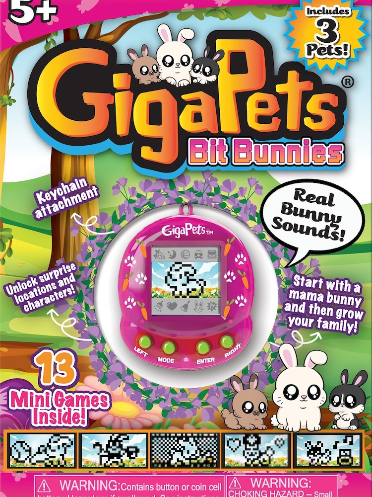 Ancory Giga Pets Bit Bunny - Image 1 of 5 Ancory Giga Pets Bit Bunny - Image 1 of 5