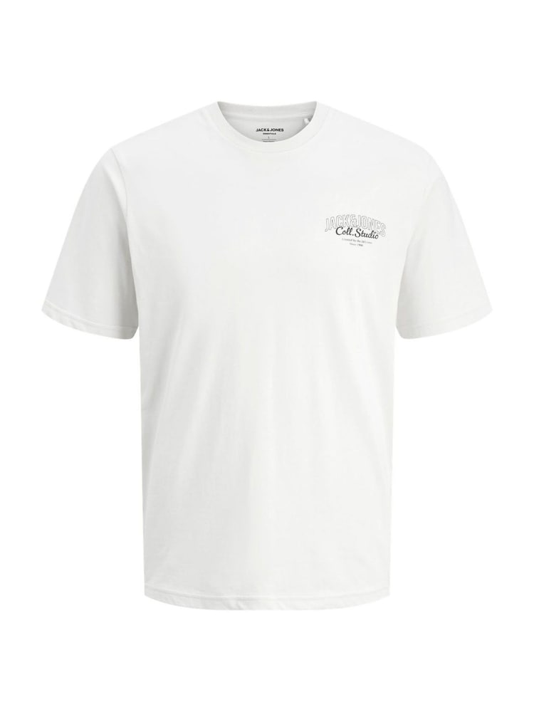 JACK & JONES White Jack & Jones T-Shirt, Sweatshirt and Pant Set - Image 2 of 4 JACK & JONES White Jack & Jones T-Shirt, Sweatshirt and Pant Set - Image 2 of 4