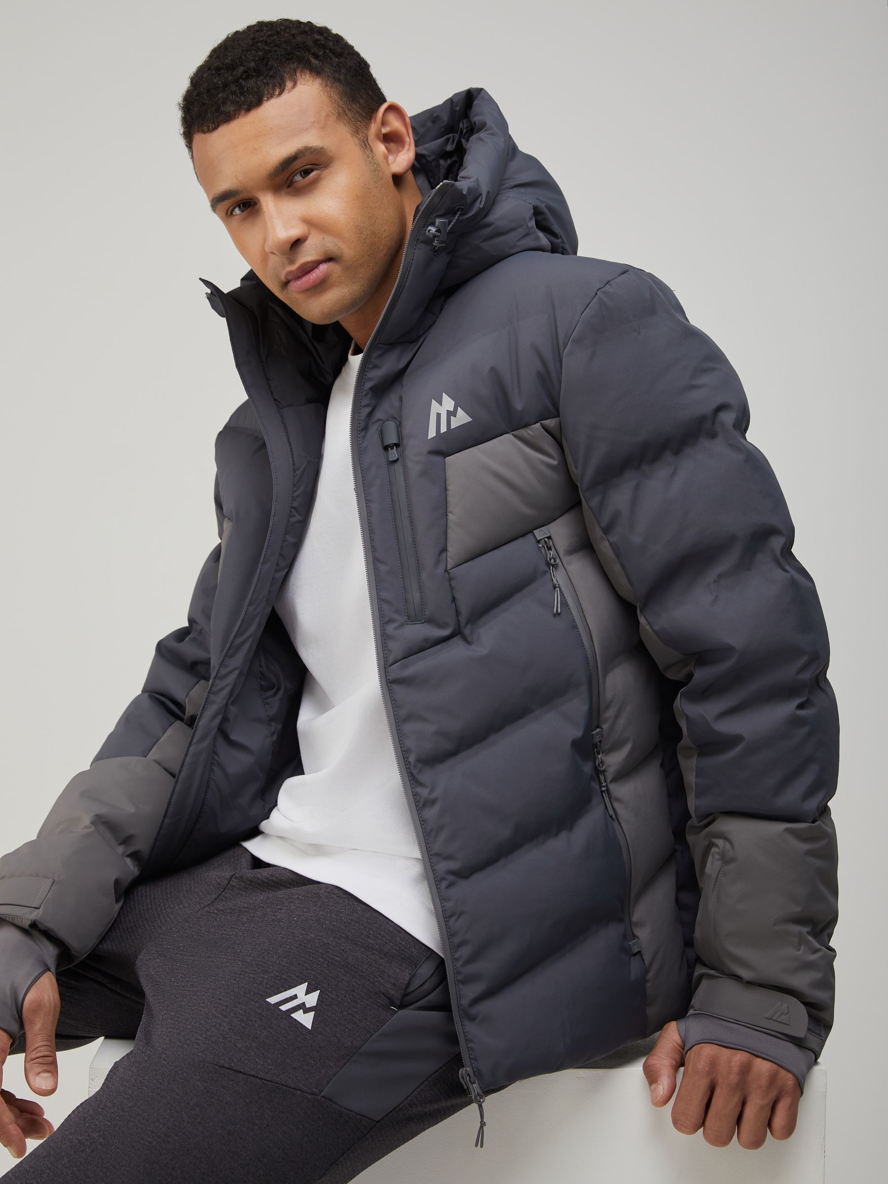 Buy Montirex Grey Arcs 2.0 Jacket from the Next UK online shop