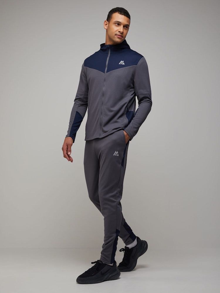 Montirex Grey Agility 2.0 Tracksuit - Image 2 of 5 Montirex Grey Agility 2.0 Tracksuit - Image 2 of 5