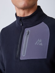 Montirex Black Ascent Polar Fleece - Image 4 of 4