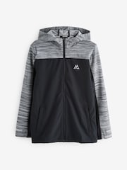 Montirex Black Junior Trail Windbreaker - Image 5 of 8