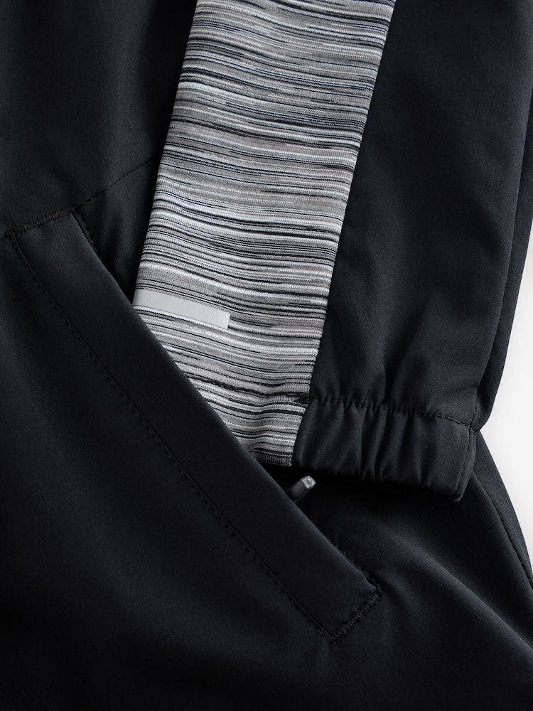 Montirex Black Junior Trail Windbreaker - Image 8 of 8