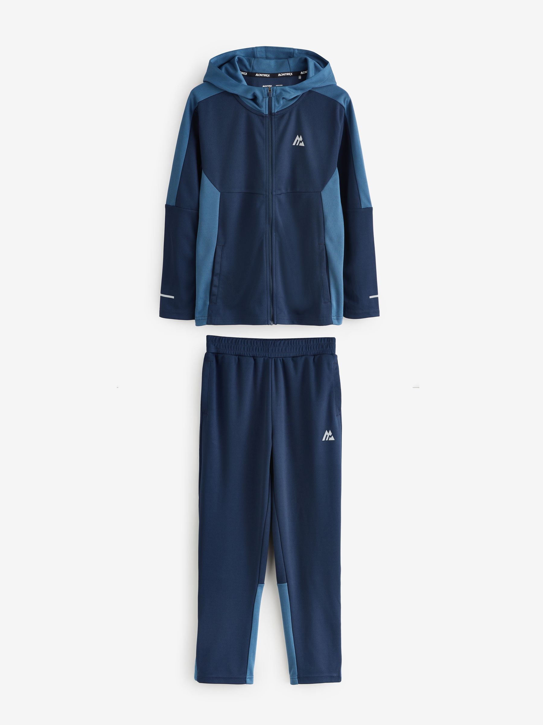 Buy Montirex Blue Junior Pace 2.0 Tracksuit from Next Oman