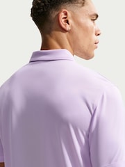Nike Purple Court Dri-FIT Tennis Polo Shirt - Image 4 of 5